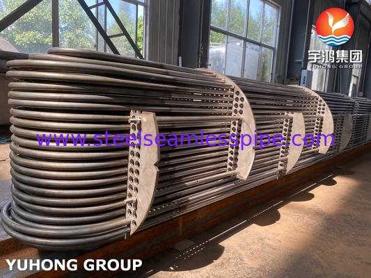 ASME U Stamp Shell ve Tube Isı Değiştiricileri için Özel Tüp Paketi