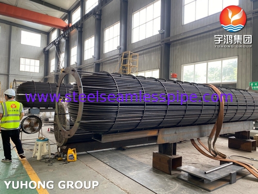 ASME U Stamp Shell ve Tube Isı Değiştiricileri için Özel Tüp Paketi