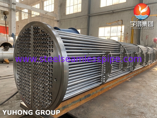 ASME U Stamp Shell ve Tube Isı Değiştiricileri için Özel Tüp Paketi