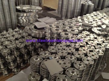 Nikel Alaşımlı Flanş B564; HastelloyC22, C-276, MONEL400, INCONEL600,625, INCOLOY800,800H, WN, SO, BL, 6 &#39;&#39; BL SINIF 150