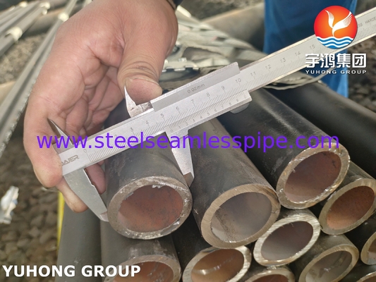 ASTM A213 Sınıf T11 Chrome Moly Alaşımlı Çelik Dikişsiz Kazan Tüpü
