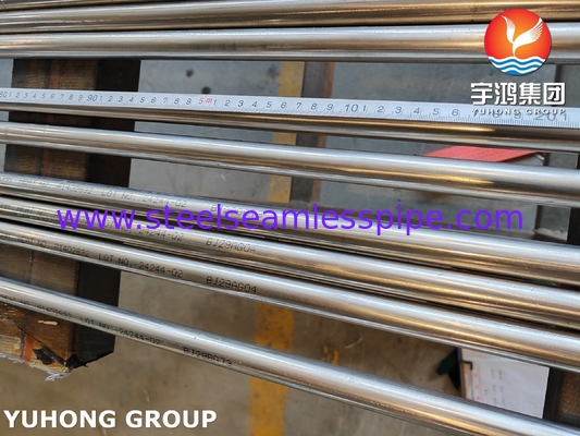 ASTM A269 TP316L Paslanmaz Çelik Dikişsiz Tüp Parlak Annealed Tüp