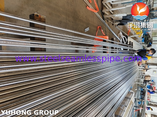 ASTM A269 TP316L Paslanmaz Çelik Dikişsiz Tüp Parlak Annealed Tüp