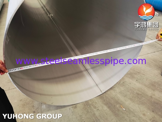 ASTM A928 CL.1 UNS S32205 S32750 Dupleks Paslanmaz Çelik Kaynaklı Borular