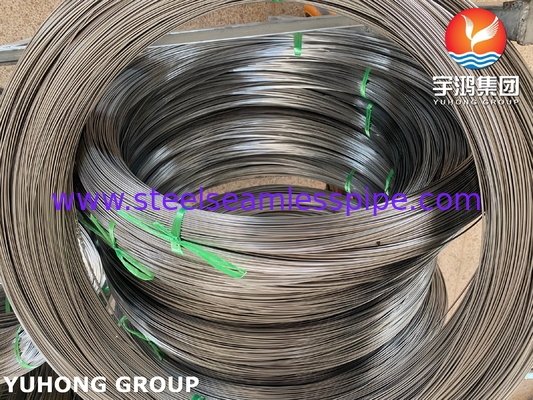 Çelik 304 316L Tıbbi ekipmanlar için yüksek hassasiyetli kılcal borular ISO9626