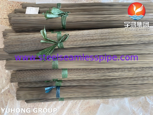 Çelik 304 316L Tıbbi ekipmanlar için yüksek hassasiyetli kılcal borular ISO9626