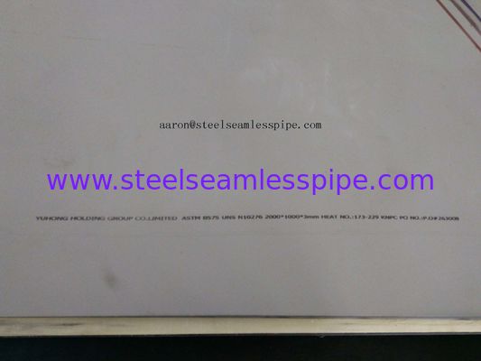 Hastelloy Plate & Sheet ASTM B333