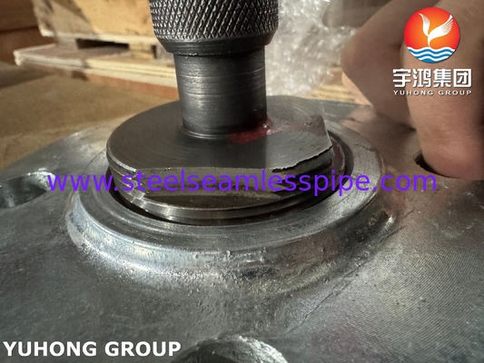 ASTM A182 F53 SWRF Flange Super Duplex 2507 / S32750 Soket kaynak flange
