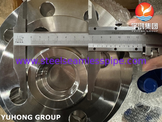 ASTM A182 F53 SWRF Flange Super Duplex 2507 / S32750 Soket kaynak flange