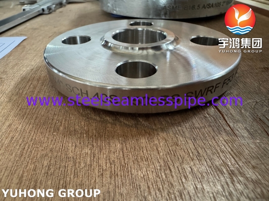 ASTM A182 F53 SWRF Flange Super Duplex 2507 / S32750 Soket kaynak flange