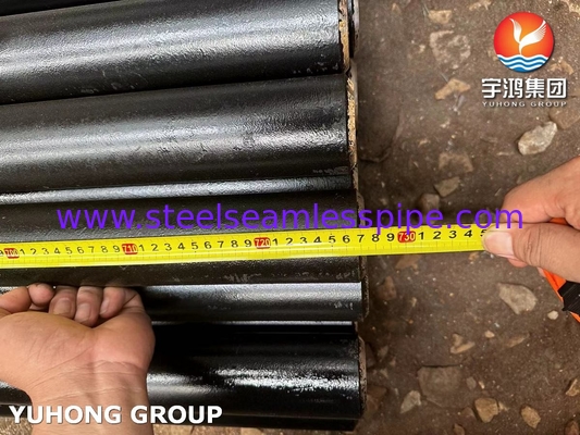 Kazan için ASTM A335 Sınıf P9 / UNS S50400 Alaşımlı Çelik Dikişsiz Boru