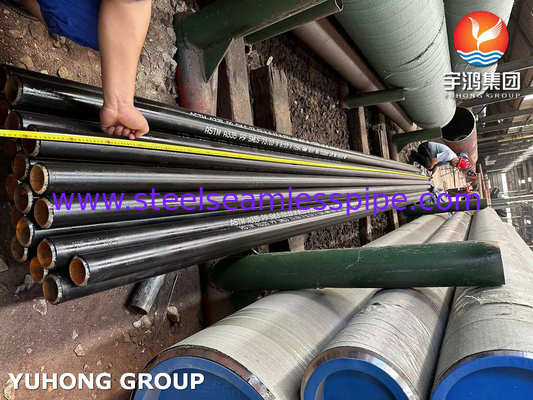 Kazan için ASTM A335 Sınıf P9 / UNS S50400 Alaşımlı Çelik Dikişsiz Boru