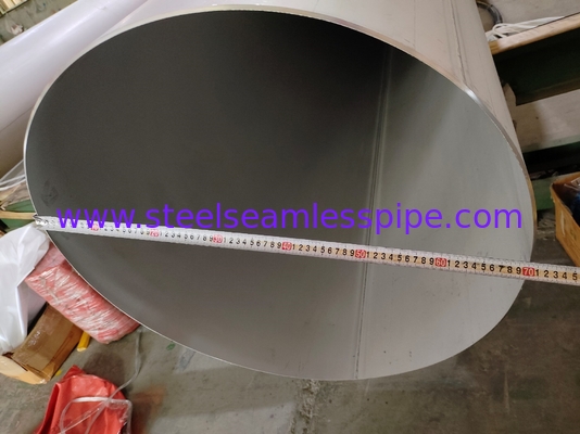 TP316L DSAW borusu EN 1.4404 Atık su arıtma tesisleri için ASTM A358 Standartı