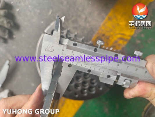 ASME SA516 Gr 70 Karbon Çelik Isı Değiştiricisi için Baffle Plate