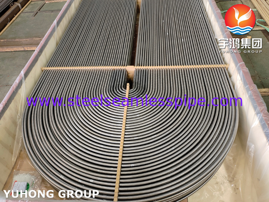 ASME SA179 U Bend Seamless Cold Drawn Carbon Steel Tube for Tubular Heat Exchangers (Tüplü Isı Değiştiriciler için U Bend Dikişsiz Soğuk Çekici Karbon Çelik Tüp)