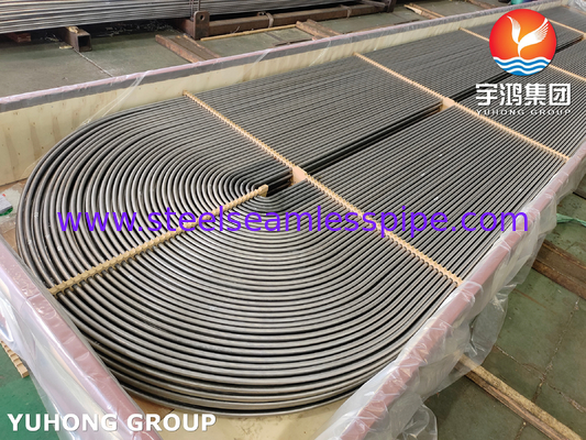ASME SA179 U Bend Seamless Cold Drawn Carbon Steel Tube for Tubular Heat Exchangers (Tüplü Isı Değiştiriciler için U Bend Dikişsiz Soğuk Çekici Karbon Çelik Tüp)