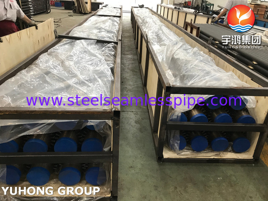 ASTM A213 T9 Alaşımlı Çelik 13Cr Stud Radiant Coil