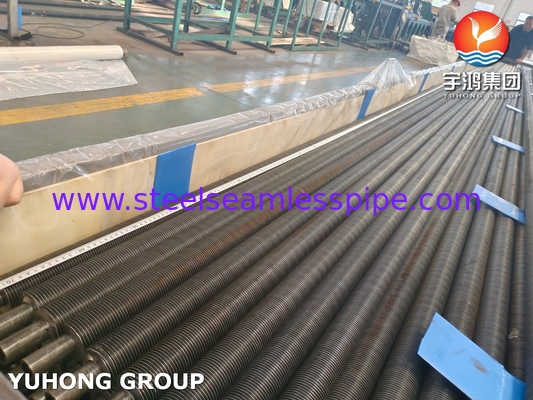 ASTM A179 Karbon Çelik Dikişsiz Tüp Alüminyum Fin G Tipi Fin Tüp HRSG Sistemi için