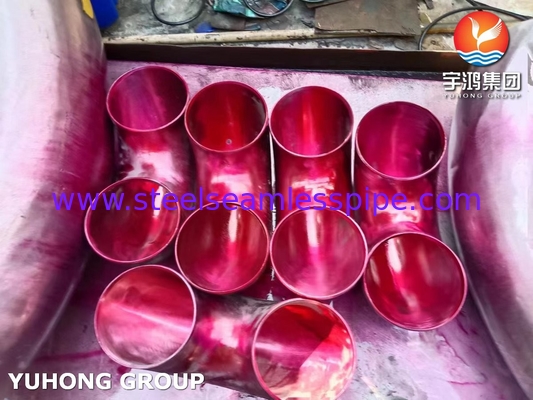 Paslanmaz Çelik Fittings 180° RETURN BEND ASTM B366 INCONEL ALLOY Fittings N08810 800H