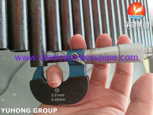 ASTM A334 / ASME SA334 Sınıf 6 Karbon Çelik Dikişsiz Tüp Isı Değiştiricisi Tüp