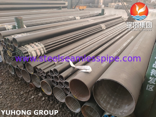 ASTM A335 Sınıfı P9 P11 P22 P91 Yüksek sıcaklık ve basınç uygulamaları için alaşımlı çelik boru