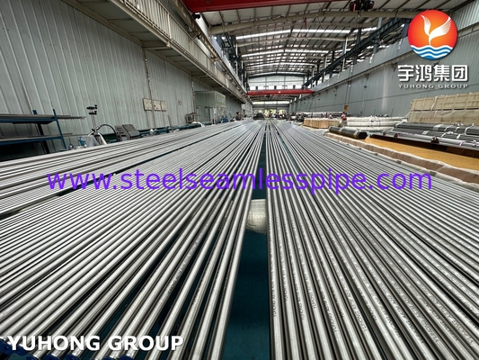 ASTM A249/ ASME SA249 TP316L Isı Değiştiricileri için Tüp