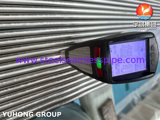 ASTM A249/ ASME SA249 TP316L Isı Değiştiricileri için Tüp