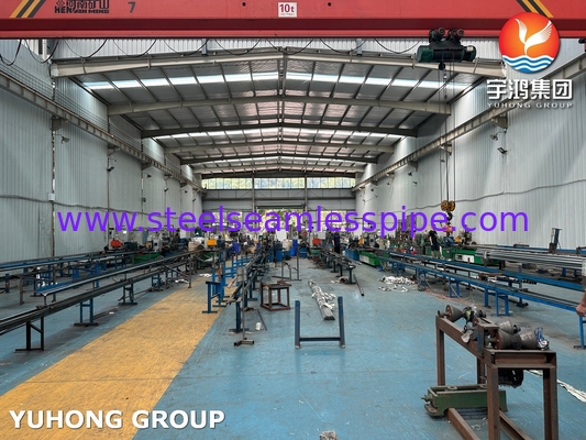 ASTM A249/ ASME SA249 TP316L Isı Değiştiricileri için Tüp