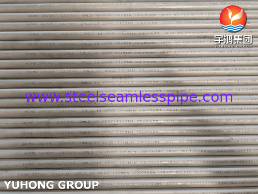 ASTM A789 S32750 Deniz suyu çözünürlüğü için Süper Dupleks Çelik