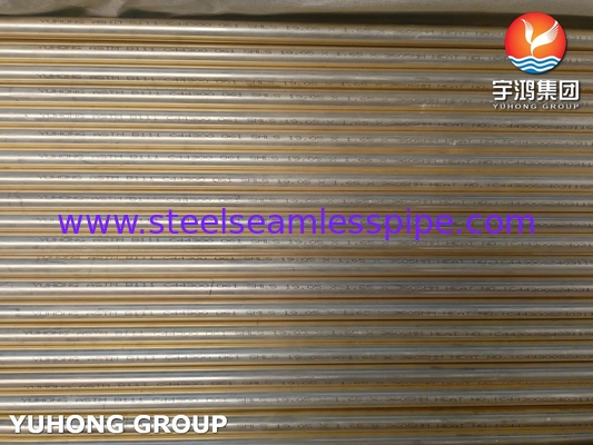 ASTM B111 / ASME SB111 C44300 Bakır Alaşımlı Tüp