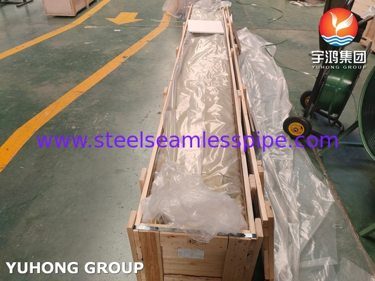 ASTM B111 / ASME SB111 C44300 Bakır Alaşımlı Tüp