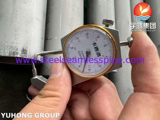 ASME SA213 TP316L Güç Santralleri için Paslanmaz Çelik Dikişsiz Tüpler