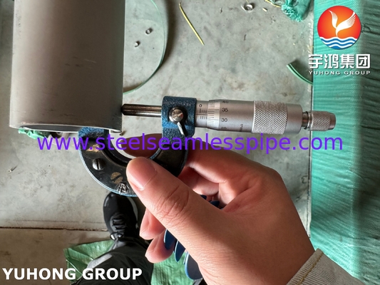 ASME SA213 TP316L Güç Santralleri için Paslanmaz Çelik Dikişsiz Tüpler