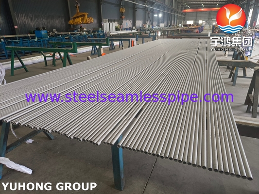 Paslanmaz çelik dikişsiz tüp ASTM A269 TP304 ASME SA269 TP304L Turşulanmış ve Annealed