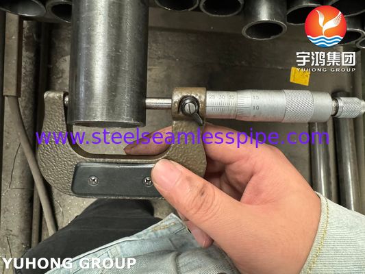 ASME SA178 A sınıfı karbon çelik ERW tüpü, kazan ve ısı değiştiricisi tüpü