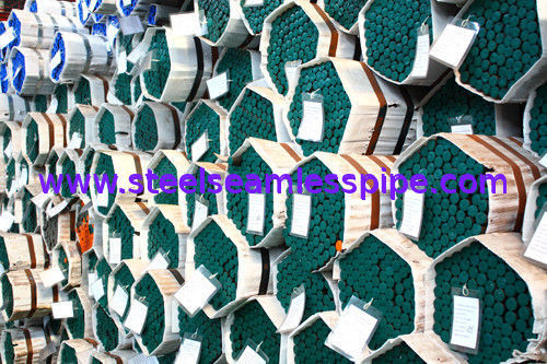 ASTM A213 / SA213 T11 T22 T23 T5, T9, T91 T92, Kaynatma tüpü,% 100 Girdap Akımı Testi ve UT