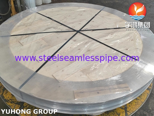 ASME SA516 70N sınıfı Karbon Çelik Disk Altın basınçlı kaplar için kalıp döngü plaka