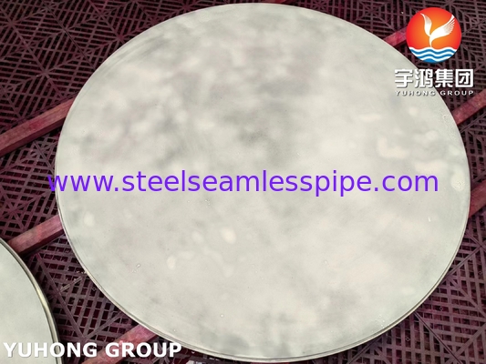 ASME SA516 70N sınıfı Karbon Çelik Disk Altın basınçlı kaplar için kalıp döngü plaka
