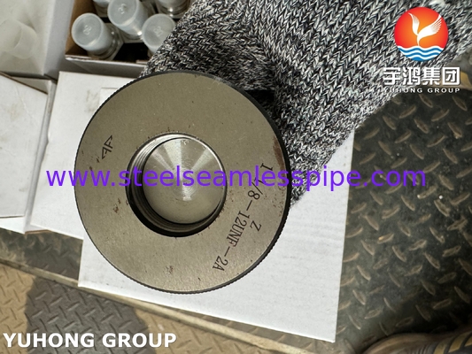 A105 Karbon Çelik Bağlantı Fileri Hex Baş Plug ASTM A105 ASME B16.11