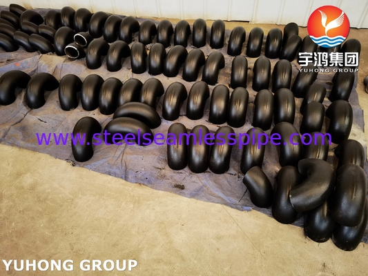 180° ELBOW 90° ELBOW A234 WP11 WP22 BW SR Ateşli ısıtıcı için alaşımlı çelik dikişsiz armatürler