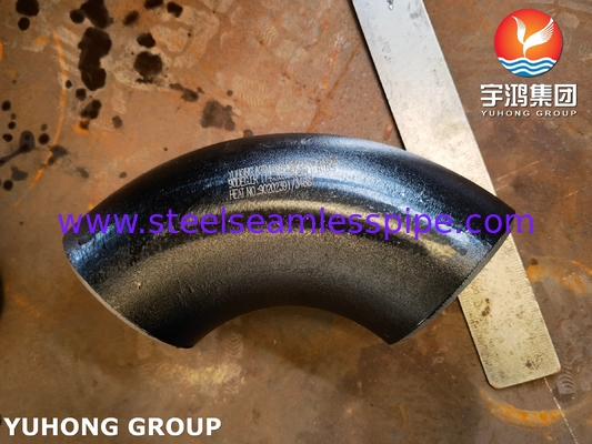 180° ELBOW 90° ELBOW A234 WP11 WP22 BW SR Ateşli ısıtıcı için alaşımlı çelik dikişsiz armatürler