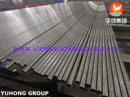 Alaşımlı çelik UNS K41545 dikişsiz borular Chrome Moly SA213 T5 dikişsiz kazan boruları