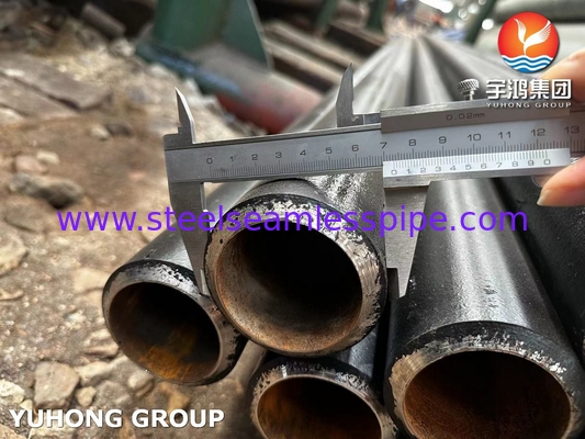 P9 ASTM A335 rafine ham sıcağı için alaşımlı çelik dikişsiz boru