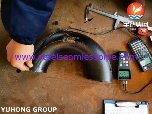 Alaşımlı Çelik Boru Bağlantısı ASTM A234 WP22 180° LR U BEND