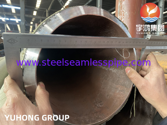 P22 Bubble Fluidized Bed Biyokütle Kazanı için Alloy Çelik Dikişsiz Tüpler