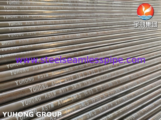 ASTM A179 / ASME SA179 Dikişsiz Isı Değiştiricisi Tüp / Paket