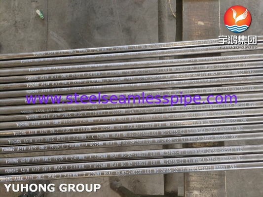 ASTM A179 / ASME SA179 Dikişsiz Isı Değiştiricisi Tüp / Paket