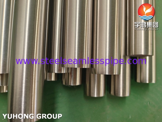 ASTM A276 / ASME SA276 paslanmaz çelik yuvarlak çubuk yanık çubuk SS316 316L