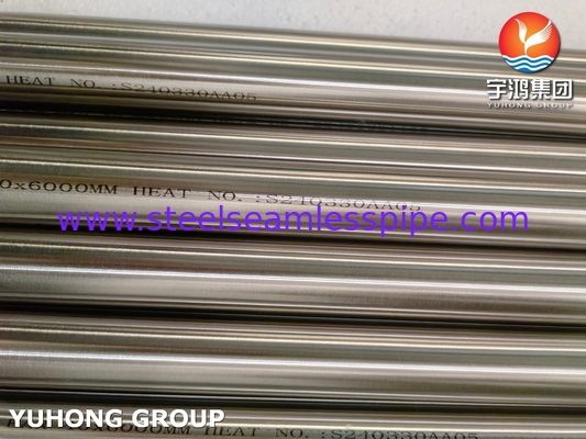 ASTM A276 / ASME SA276 paslanmaz çelik yuvarlak çubuk yanık çubuk SS316 316L