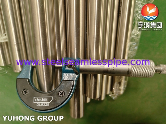 ASTM A276 / ASME SA276 paslanmaz çelik yuvarlak çubuk yanık çubuk SS316 316L